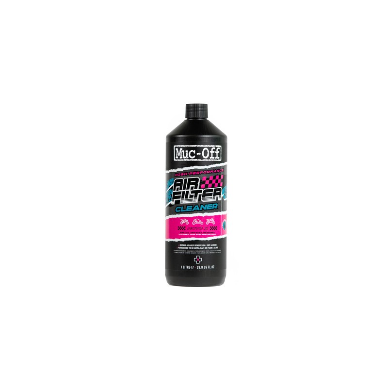 MUC-OFF - Nettoyant filtre à air - 1L