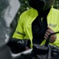 REBELHORN - Veste de pluie Ocean jaune fluo