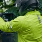 REBELHORN - Veste de pluie Ocean jaune fluo