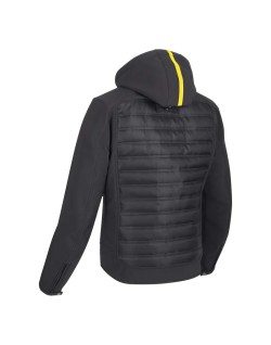 SEGURA - Blouson NATCHO 2 softshell noir/jaune