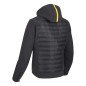 SEGURA - Blouson NATCHO 2 softshell noir/jaune