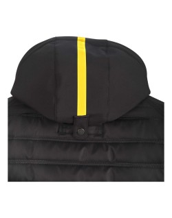 SEGURA - Blouson NATCHO 2 softshell noir/jaune