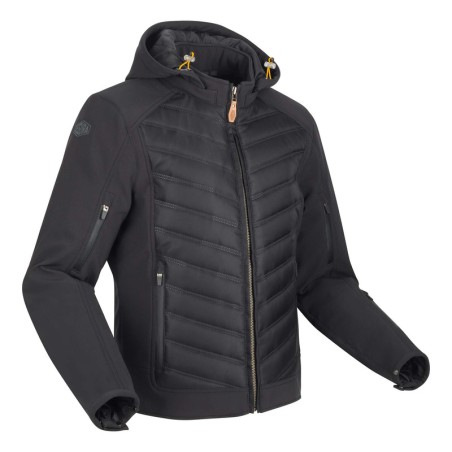 SEGURA - Blouson NATCHO 2 softshell noir/jaune