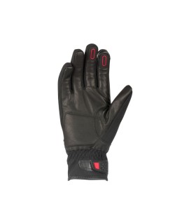 SEGURA - Gant hiver LADY NATCHO noir/rouge