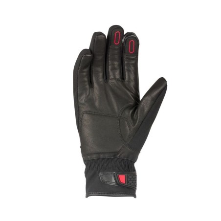 SEGURA - Gant hiver LADY NATCHO noir/rouge