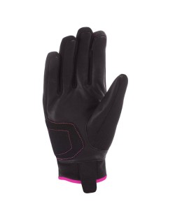 BERING - Gant LADY BORNEO EVO Noir/fuschia