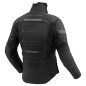 REBELHORN - Veste touring CUBBY 5 noir