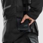 REBELHORN - Veste touring CUBBY 5 noir