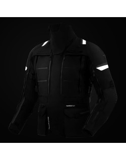 REBELHORN - Veste touring CUBBY V