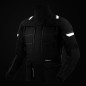 REBELHORN - Veste touring CUBBY 5 noir