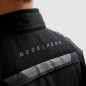 REBELHORN - Veste touring CUBBY 5 noir