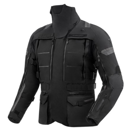 REBELHORN - Veste touring CUBBY 5 noir