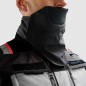 REBELHORN - Veste touring CUBBY 5 bleu/gris/rouge