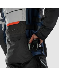 REBELHORN - Veste touring CUBBY V