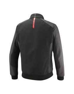 IXON - Blouson textile SIWA - Noir/gris/rouge