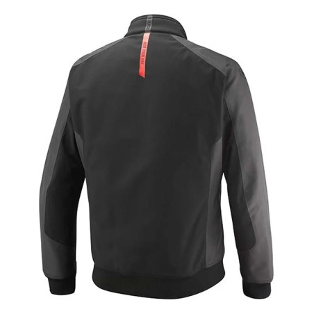 IXON - Blouson textile SIWA - Noir/gris/rouge