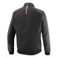 IXON - Blouson textile SIWA - Noir/gris/rouge