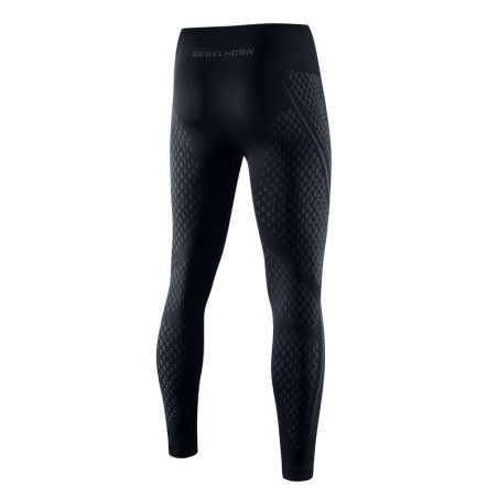 REBELHORN - THERM II PANT hiver - noir/gris