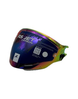 SHARK - Ecran iridium rainbow pour Casque RS JET