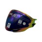 SHARK - Ecran iridium rainbow pour Casque RS JET