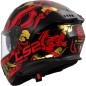 LS2 - Casque intégral FF808 STREAM II DRAKO noir/rouge/or