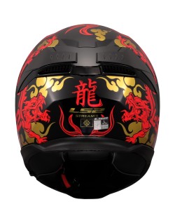 LS2 - Casque intégral FF808 STREAM II DRAKO noir/rouge/or