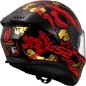 LS2 - Casque intégral FF808 STREAM II DRAKO noir/rouge/or