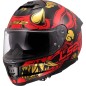 LS2 - Casque intégral FF808 STREAM II DRAKO noir/rouge/or