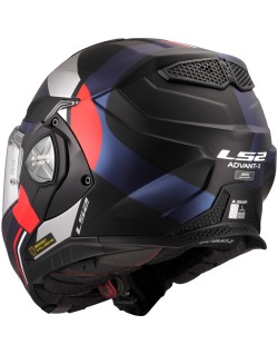 LS2 - Casque modulable FF901 ADVANT X ultra blue red