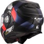 LS2 - Casque modulable FF901 ADVANT X ultra blue red