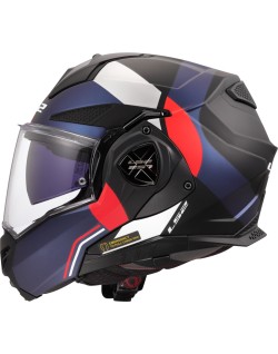 LS2 - Casque modulable FF901 ADVANT X ultra blue red