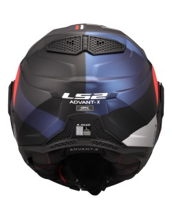 LS2 - Casque modulable FF901 ADVANT X ultra blue red