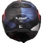 LS2 - Casque modulable FF901 ADVANT X ultra blue red