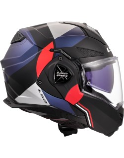 LS2 - Casque modulable FF901 ADVANT X ultra blue red