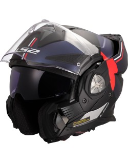 LS2 - Casque modulable FF901 ADVANT X ultra blue red