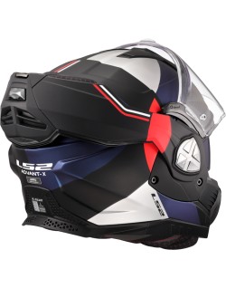 LS2 - Casque modulable FF901 ADVANT X ultra blue red