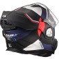 LS2 - Casque modulable FF901 ADVANT X ultra blue red