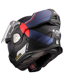 LS2 - Casque modulable FF901 ADVANT X ultra blue red