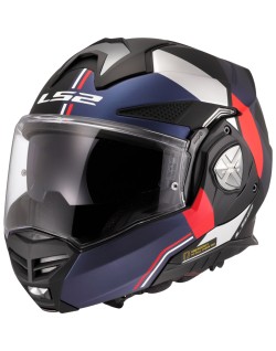 LS2 casque advant x FF901 ultra blue red