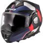 LS2 - Casque modulable FF901 ADVANT X ultra blue red