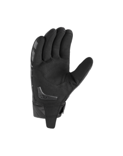 IXON - Gants hiver textile PRO HURRICANE 2 noir/rouge vif