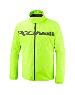 IXON - Veste de pluie M-AQUASHIELD jaune fluo