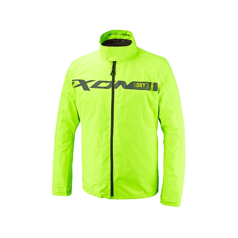 IXON - Veste de pluie M-AQUASHIELD jaune fluo