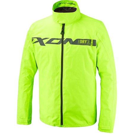 IXON - Veste de pluie M-AQUASHIELD jaune fluo