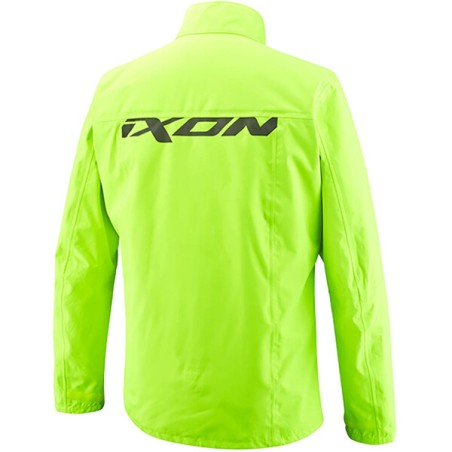 IXON - Veste de pluie M-AQUASHIELD jaune fluo