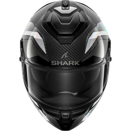 SHARK - Casque SPARTAN GT PRO RITMO CARBON noir/argent