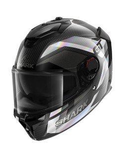 SHARK - Casque SPARTAN GT PRO RITMO CARBON noir/argent