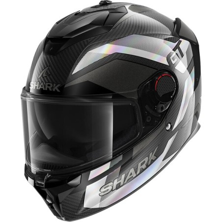 SHARK - Casque SPARTAN GT PRO RITMO CARBON noir/argent