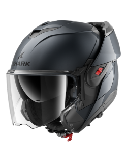 SHARK - Casque modulable OXO Blank Gun Metal