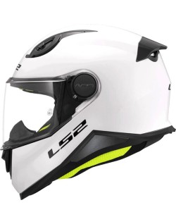 LS2 - Casque enfant FF812 Kid Solid Blanc brillant